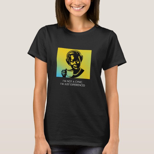 Camiseta Humor Cínico Profesional Cynic Sarcasm Sty (Anverso)