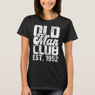 Camiseta Humor Ciudadano De Mayores De 1952