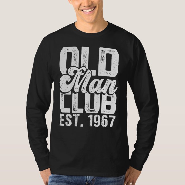 Camiseta Humor Ciudadano De Mayores De 1967 (Anverso)