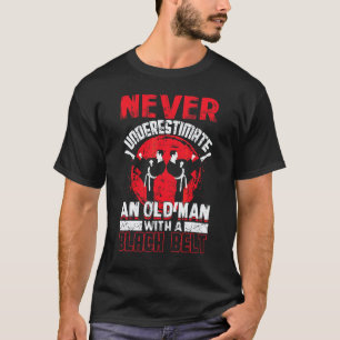 Camiseta Humor Clásico de Karate para Hombres Arte Marcial