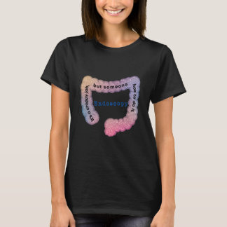 Camiseta Humor colon endoscópico