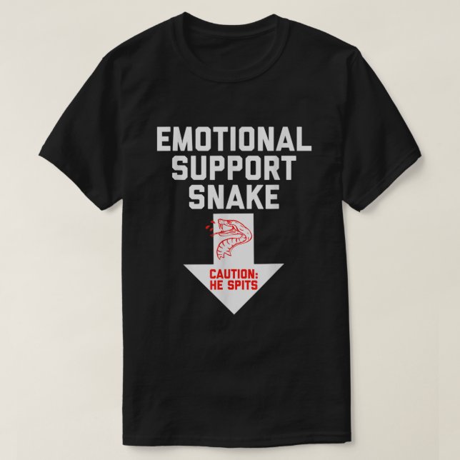 Camiseta Humor crudo para hombres Apoyo emocional inapropia (Diseño del anverso)