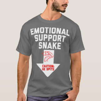 Camiseta Humor crudo para hombres Apoyo emocional inapropia