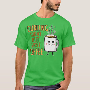 Camiseta Humor curling gracioso