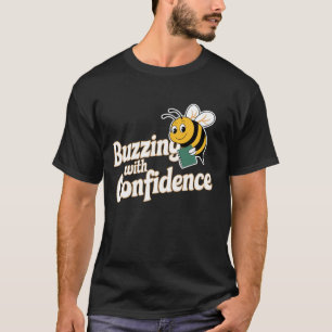 Camiseta Humor de Abeja de Ortografía Campeón de Ortografía