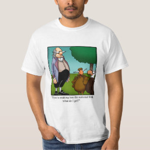 Camiseta Humor de Acción de Gracias Tee Shirt Gift