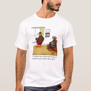 Camiseta Humor De Acción De Gracias Tee Shirt Por Él