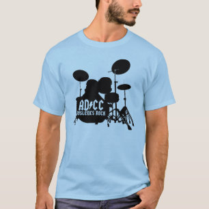 Camiseta Humor de ACDC