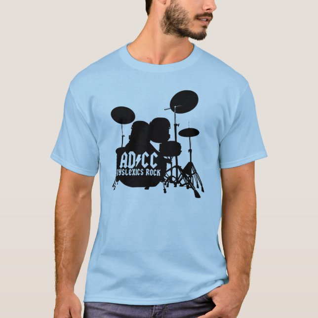 Camiseta Humor de ACDC (Anverso)