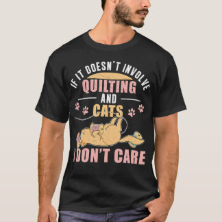 Camiseta Humor de acolchado a mano divertido para la creado