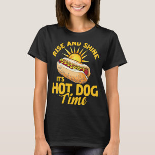 Camiseta Humor de adulto caliente es hora de perros calient