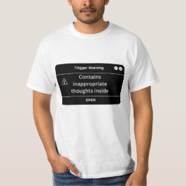 CAMISETA HUMOR DE ADULTO DIVERTIDO