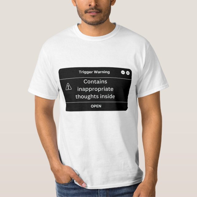CAMISETA HUMOR DE ADULTO DIVERTIDO (Anverso)