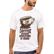 Humor de Adultos Relatable Amante del Café