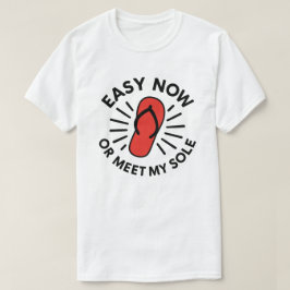 Camiseta Humor de advertencia a la antigua