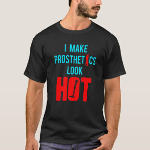 Camiseta Humor de amputado Pierna caliente Brazo Recuperac