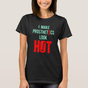 Camiseta Humor de amputado Pierna caliente Brazo Recuperaci