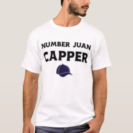 Camiseta Humor de argot divertida de Juan Capper número #1 