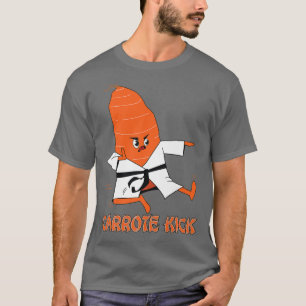 Camiseta Humor De Artes Marciales De Pun Vegetable Para Veg