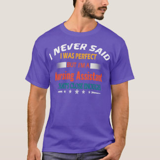 Camiseta Humor de Asistente de Enfermería de profesión dive