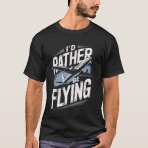 Camiseta Humor de aviación de avión Piloto Aviador Navegado
