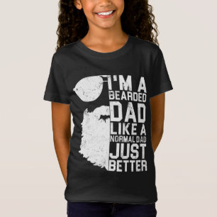 Camiseta Humor de barba divertido de papá con regalo del dí