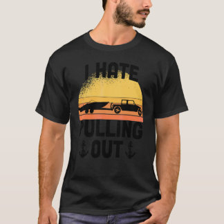 Camiseta Humor de Barquero Barco Capitán de Barco Señales