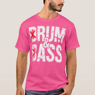 Camiseta Humor de barriga de tambor a los amantes de la mús