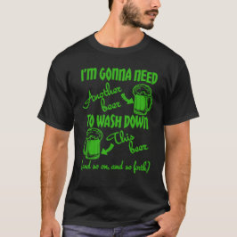 Camiseta Humor de bebedores de cerveza
