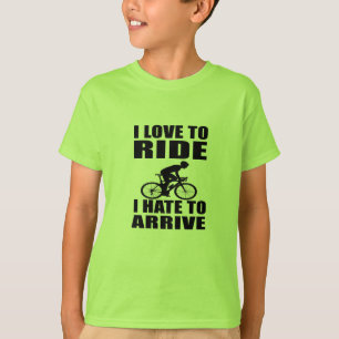 Camiseta Humor de Bicicleta de Montaña - Cita de Ciclismo -