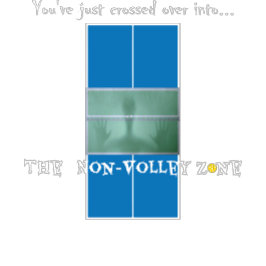 Camiseta Humor de bola de jugada, zona no volea