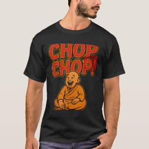Camiseta Humor de boxeo de artes marciales Chop Personaliza