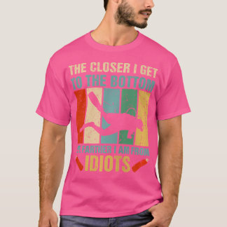 Camiseta Humor de buceo Amor por el buceo