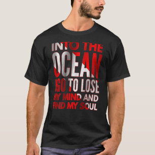 Camiseta Humor de buceo de la bandera del buceo