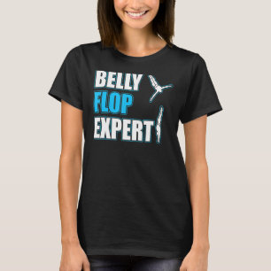 Camiseta Humor de buceo de plataforma Springboard Buceo 2