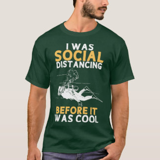 Camiseta Humor de buceo de Scuba