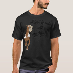 Camiseta humor de caballo amadeus