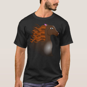 Camiseta Humor de caballo appaloosa