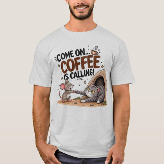 Camiseta Humor de Café Divertido para Amantes del Café