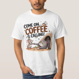 Camiseta Humor de Café para Amantes del Café de Todos los D