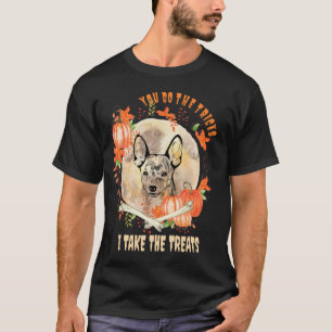 Camiseta Humor de calabaza de Halloween del propietario del