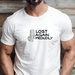 Camiseta Humor de campamento de excursionista negro