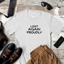Camiseta Humor de campamento para excursionistas negro