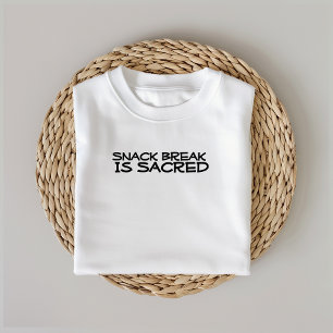 Camiseta Humor de camping en senderismo negro
