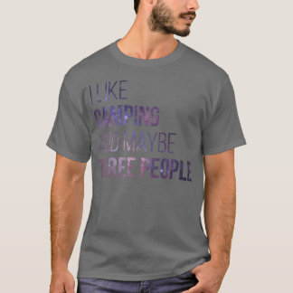 Camiseta Humor de camping familiar