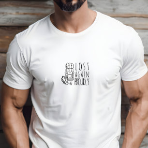 Camiseta Humor de camping para excursionistas negro