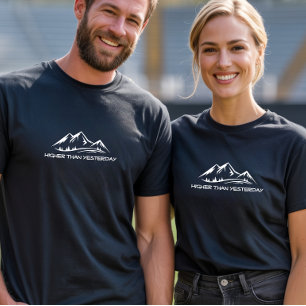 Camiseta Humor de camping senderismo blanco