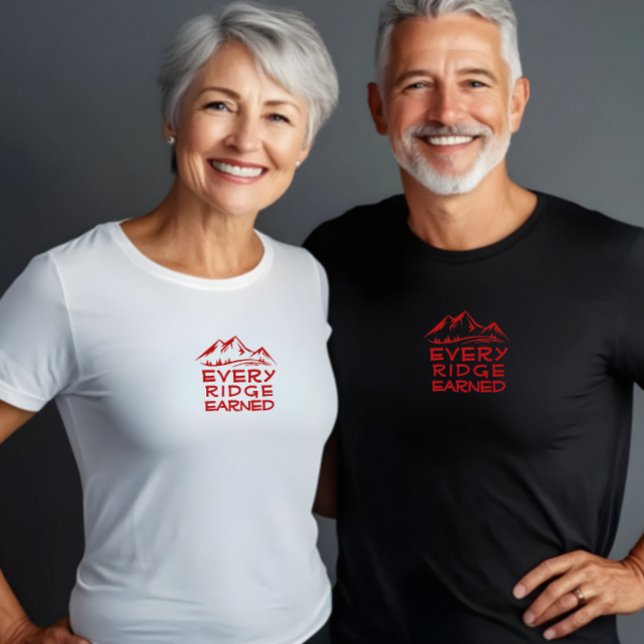 Camiseta Humor de camping senderismo blanco (Subido por el creador)