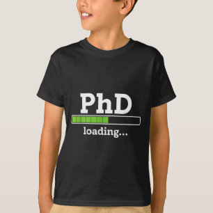 Camiseta Humor de carga de doctorado graduación estudiantes