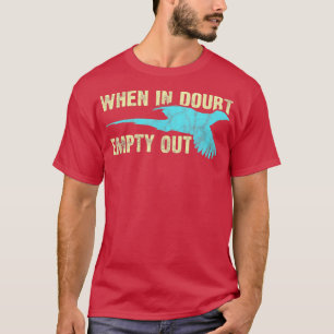 Camiseta Humor de caza de faisanes Pheasant Lover Hunter